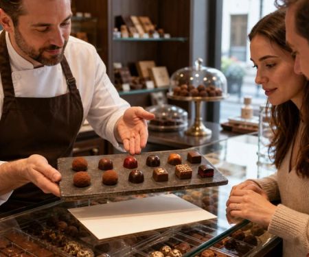 Truffles, Pralines, and Bonbons: A Chocolate Counter Guide