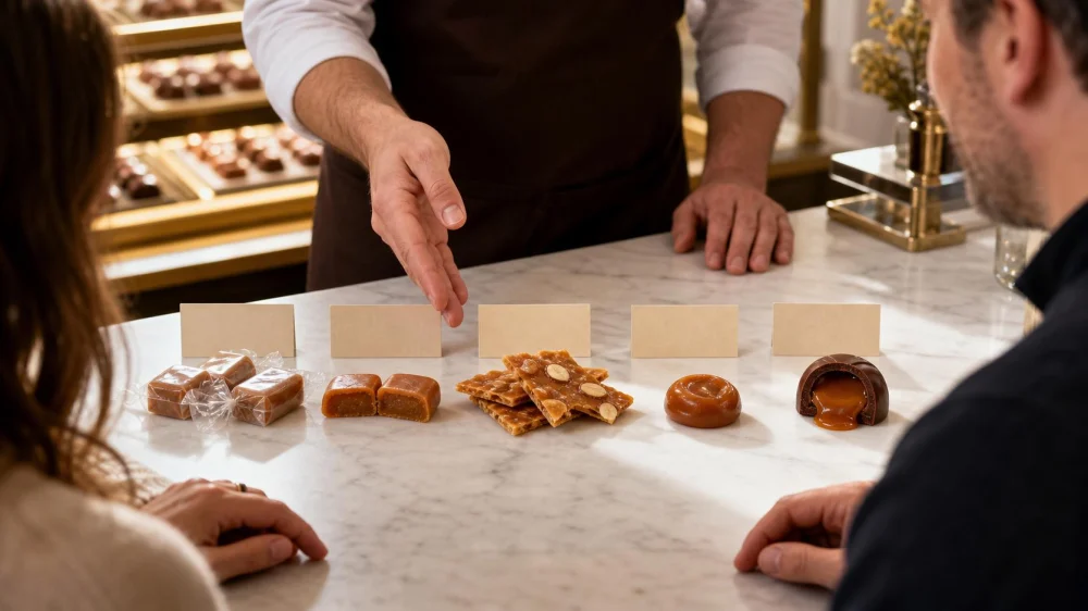 Caramel Candy Guide: Soft, Chewy, Brittle, or Flowing?