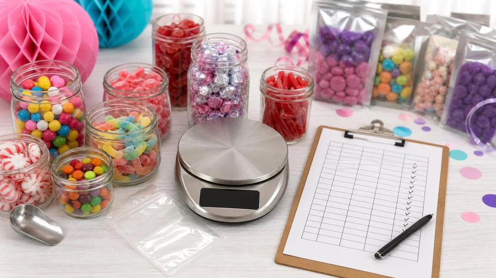 How to Estimate Candy Quantities for a Party Table