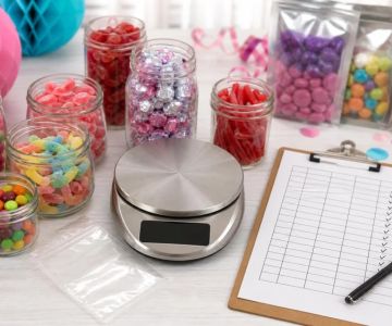 How to Estimate Candy Quantities for a Party Table