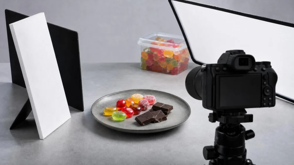 How to Photograph Candy Without Melting or Glare
