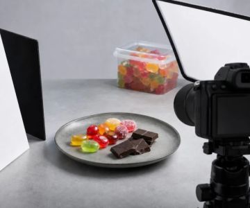 How to Photograph Candy Without Melting or Glare