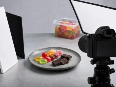 How to Photograph Candy Without Melting or Glare