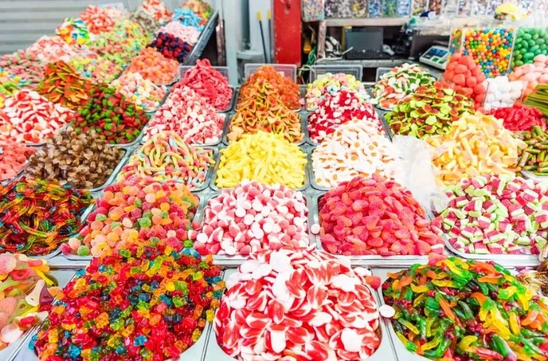 The Secret to Candy Store Profit Margins: Bulk Candy Benefits