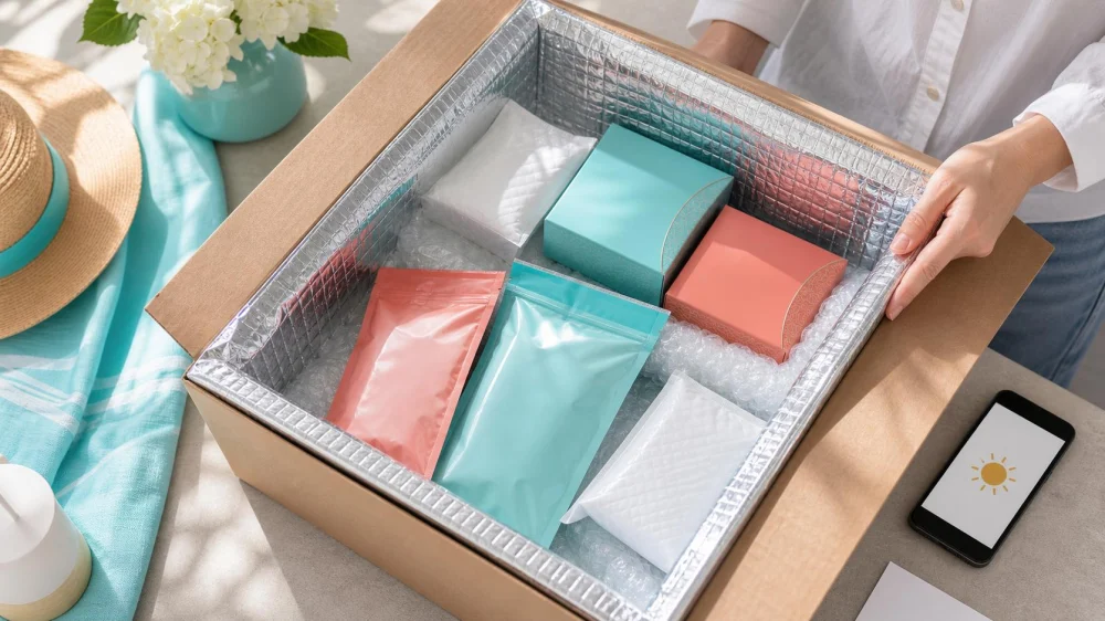 How to Ship Candy in Hot Weather Without Ruining It