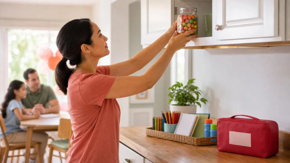 Hard Candy Choking Risk: Safer Choices and Supervision