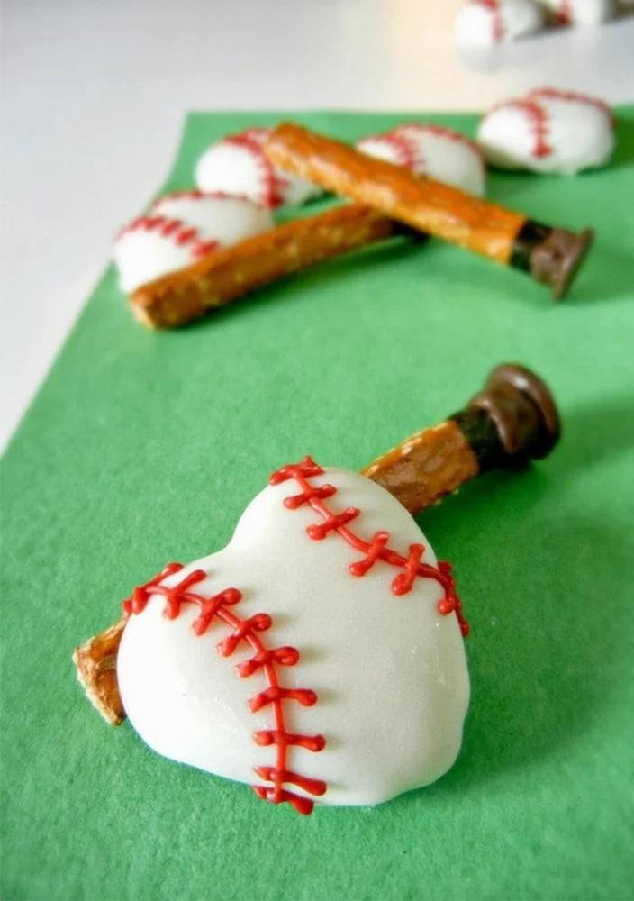 How to Make Candy Baseball Players for Opening Day Fun Treats