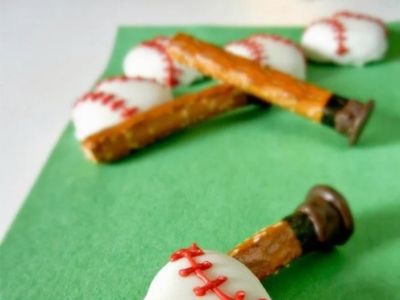 How to Make Candy Baseball Players for Opening Day Fun Treats