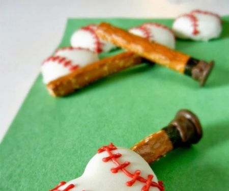 How to Make Candy Baseball Players for Opening Day Fun Treats