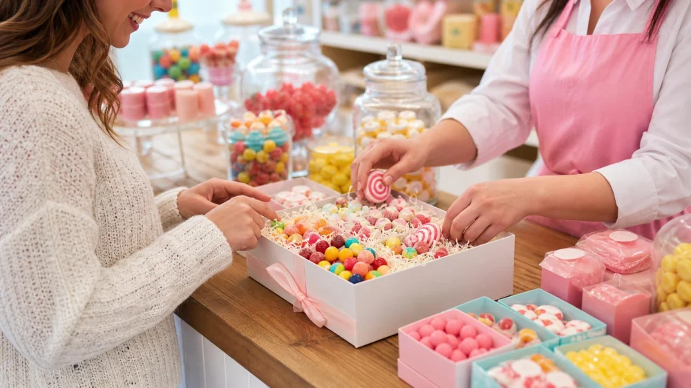 How to Build a Custom Candy Gift Box Locally