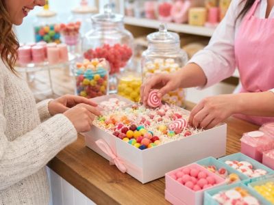 How to Build a Custom Candy Gift Box Locally