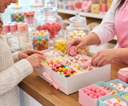 How to Build a Custom Candy Gift Box Locally