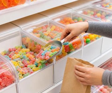 Bulk Candy Bins: Scoop, Separate, Label, and Recheck