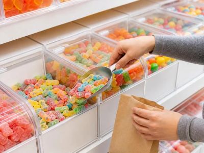 Bulk Candy Bins: Scoop, Separate, Label, and Recheck
