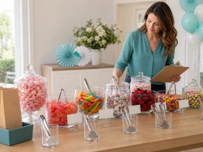 Candy Buffet Utensil Checklist for Clean Self-Service