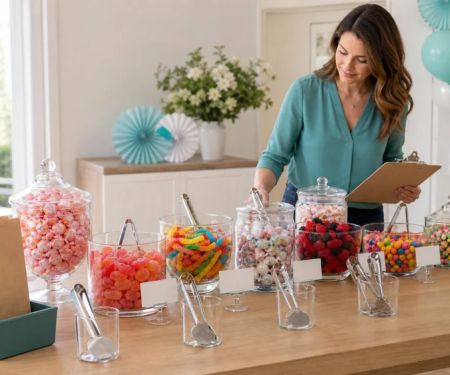 Candy Buffet Utensil Checklist for Clean Self-Service
