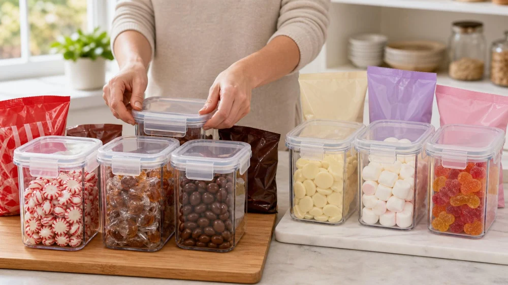 Candy Flavor Transfer: Keep Strong Aromas Separate