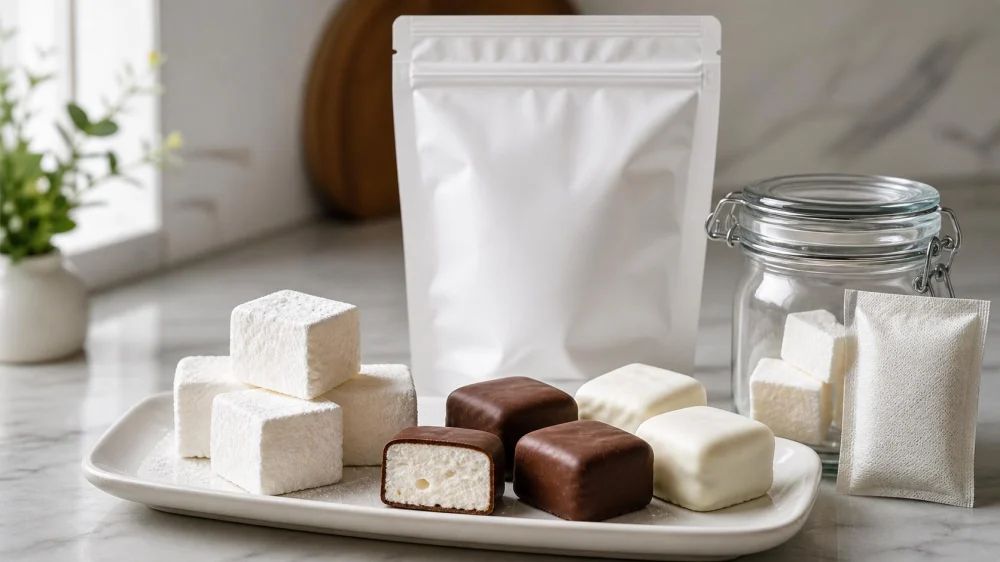 Marshmallow Candy Guide: Texture, Coating, and Storage
