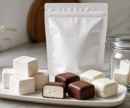 Marshmallow Candy Guide: Texture, Coating, and Storage