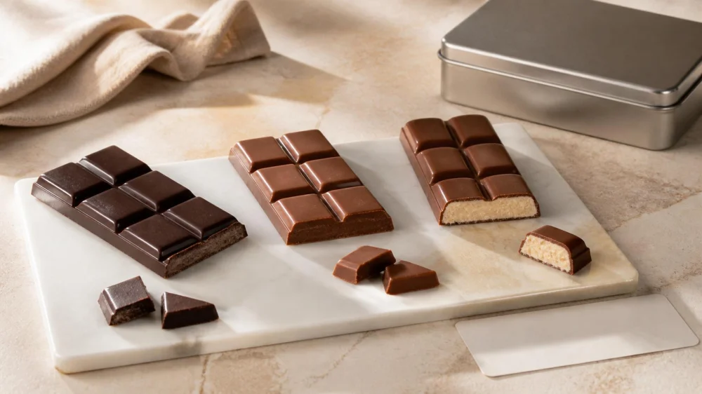 Chocolate Bar Guide: Cacao, Fillings, Snap, and Storage