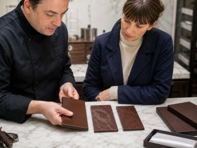 Chocolate Bloom: Check the White Film, Texture, and Storage History