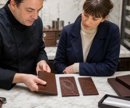 Chocolate Bloom: Check the White Film, Texture, and Storage History