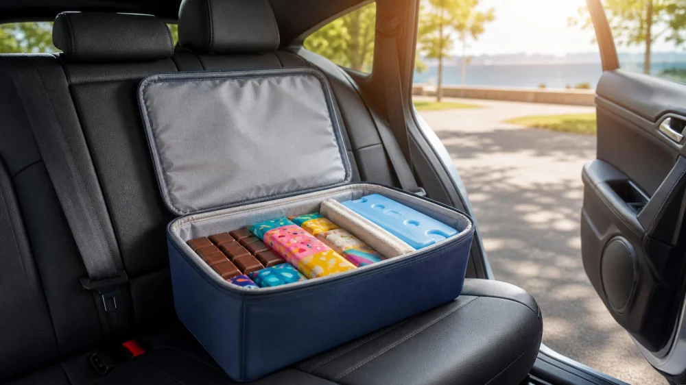 Candy in a Hot Car: Protect Texture, Packaging, and Safety