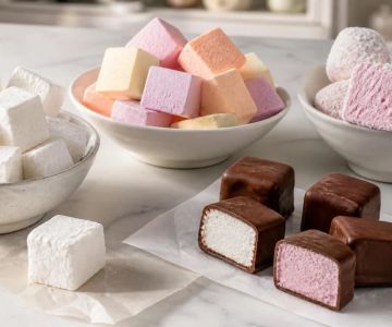 Marshmallow Candy Guide: Texture, Coatings, and Storage