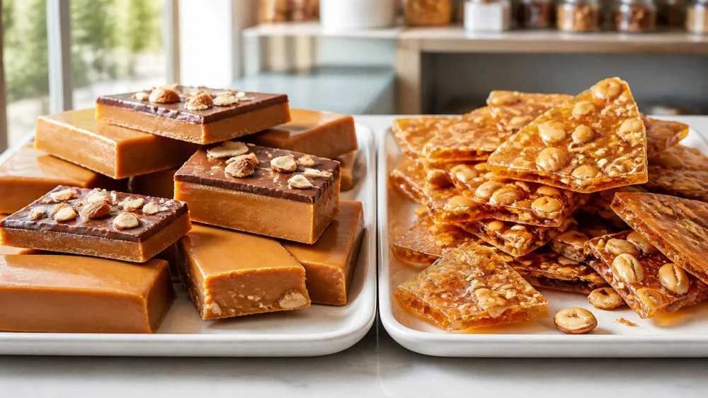 Toffee vs Brittle: Compare Butter, Nuts, Snap, and Chew