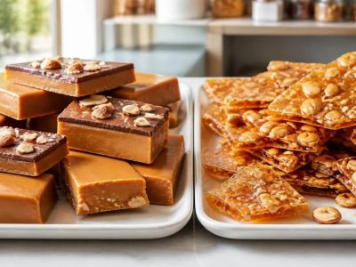 Toffee vs Brittle: Compare Butter, Nuts, Snap, and Chew