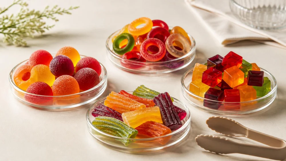 Gummy Candy Texture: Soft, Springy, Chewy, or Firm?