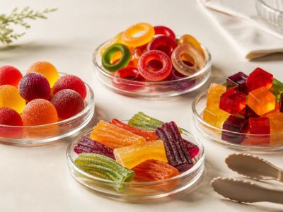 Gummy Candy Texture: Soft, Springy, Chewy, or Firm?