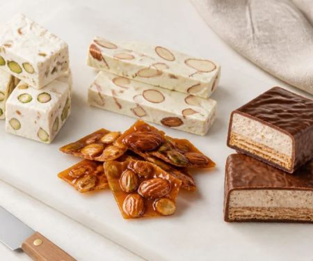 Nougat Candy Guide: Whipped, Chewy, Nutty, or Layered
