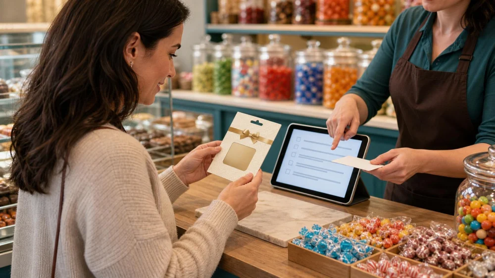 Candy Store Gift Cards: Check Terms Before You Buy