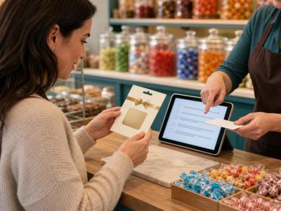 Candy Store Gift Cards: Check Terms Before You Buy