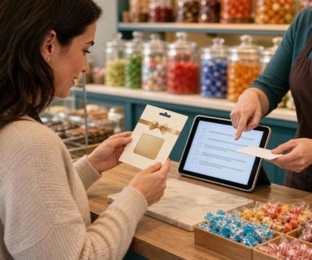 Candy Store Gift Cards: Check Terms Before You Buy