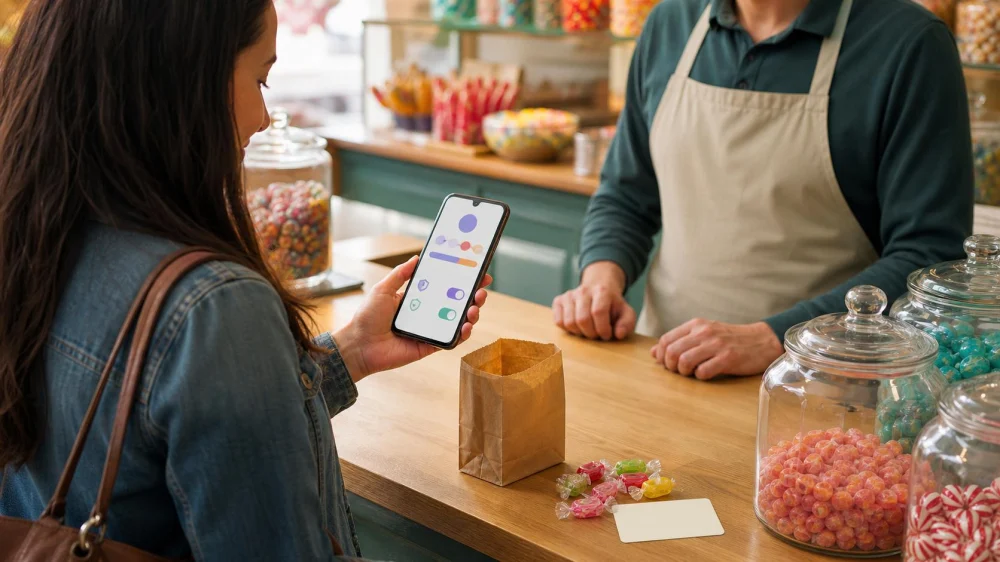 Candy Store Loyalty Programs: Compare Rewards and Privacy