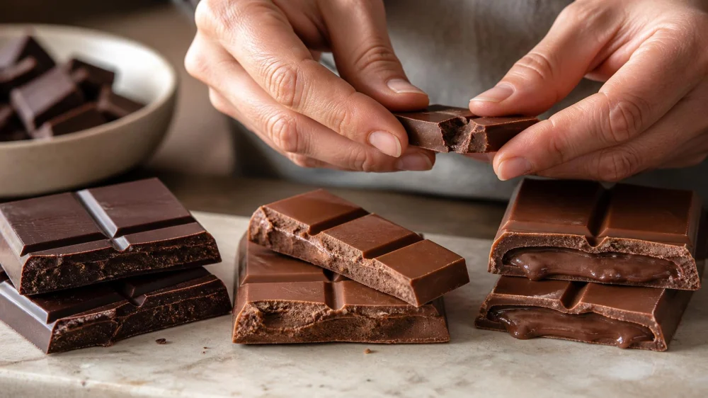Chocolate Bar Snap: What the Break Can Tell You