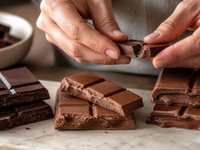 Chocolate Bar Snap: What the Break Can Tell You