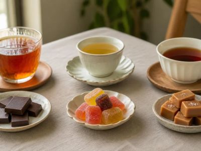 Candy and Tea Pairing: Balance Sweetness, Texture, and Aroma