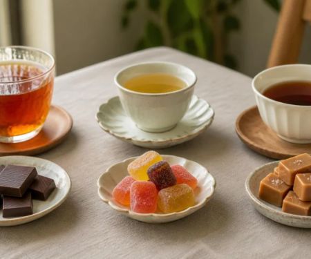 Candy and Tea Pairing: Balance Sweetness, Texture, and Aroma