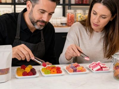 Gummy Candy Guide: Compare Gel, Chew, Coating, and Storage