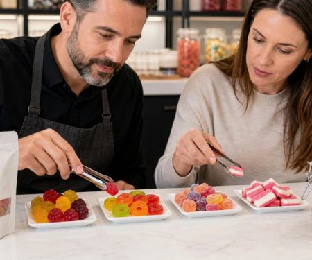 Gummy Candy Guide: Compare Gel, Chew, Coating, and Storage