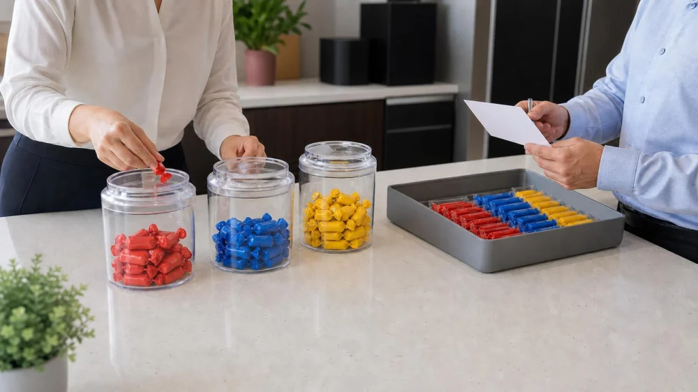 Candy Jar Setup: Containers, Portions, and Allergen Control