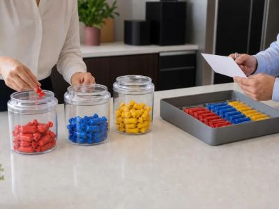 Candy Jar Setup: Containers, Portions, and Allergen Control