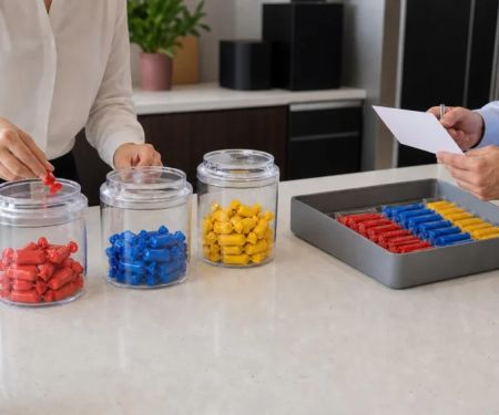 Candy Jar Setup: Containers, Portions, and Allergen Control
