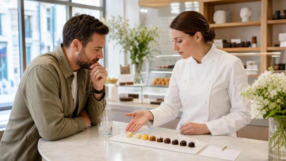 Candy Store Tasting Flight: Compare Flavor, Texture, and Finish