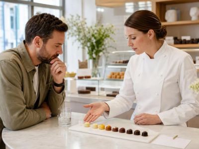 Candy Store Tasting Flight: Compare Flavor, Texture, and Finish