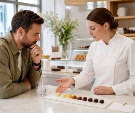 Candy Store Tasting Flight: Compare Flavor, Texture, and Finish