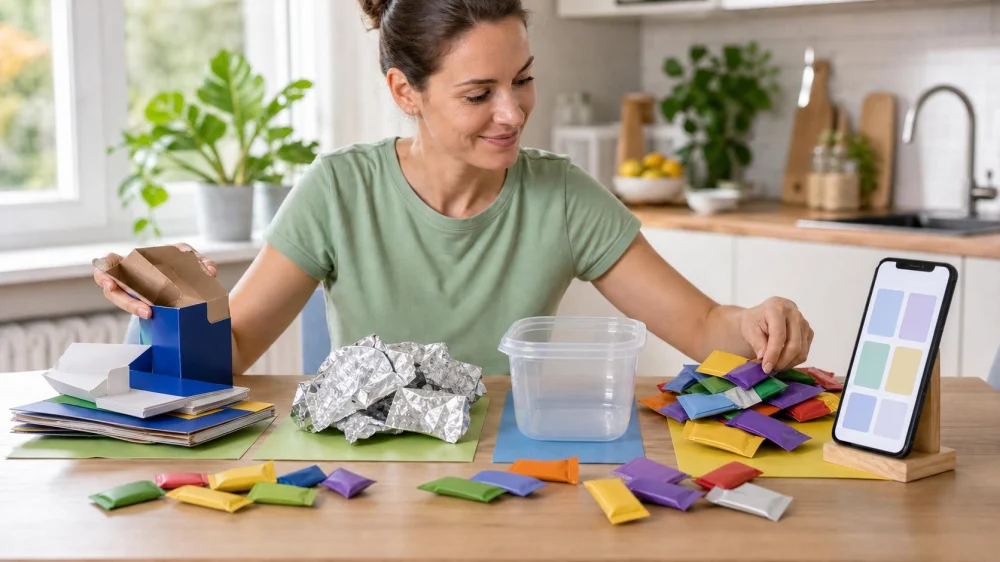 Candy Wrapper Recycling: Check Local Rules First